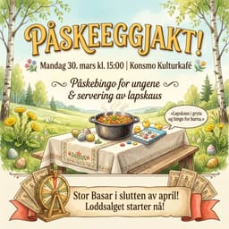 Påskeeggjakt!