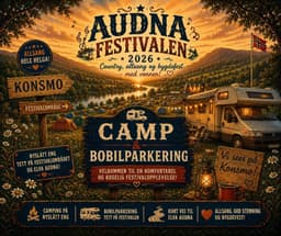 Audnafestivalen 2026