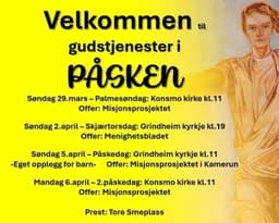 Påske Gudstjeneste