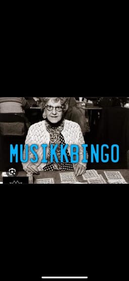 Musikkbingo