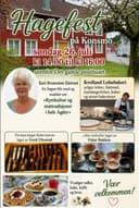 Hagefest på Konsmo