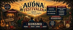 Audnafestivalen 2026