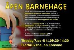 Åpen barnehagedag