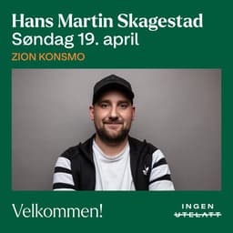 Gudstjeneste med Hans Martin Skagestad